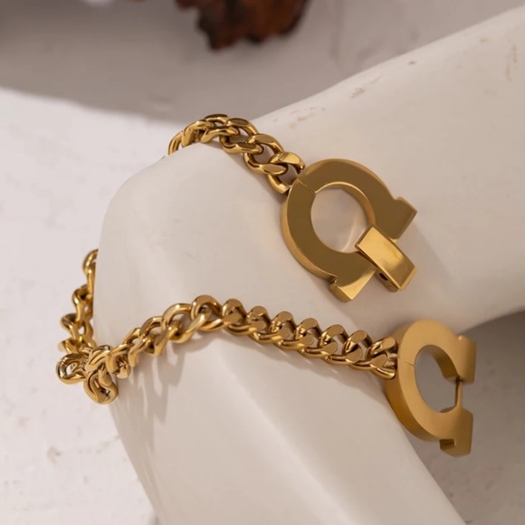 💛Gold plated chain bracelet - Picture 4 of 6